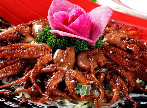 八爪魚什么地方不能吃？八爪魚哪里不能吃？