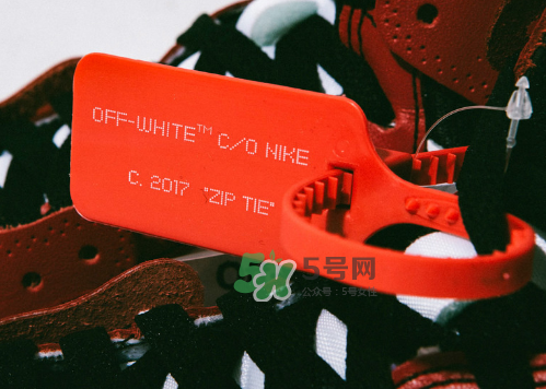 off white與air jordan 1聯(lián)名細節(jié)怎么樣？off white與aj1實物細節(jié)