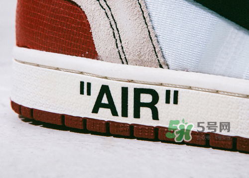 off white與air jordan 1聯(lián)名細節(jié)怎么樣？off white與aj1實物細節(jié)