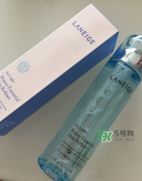蘭芝水凝輕盈精華水怎么樣？蘭芝水凝輕盈精華水好用嗎？