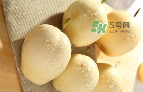 梨子能空腹吃嗎？梨子飯前吃還是飯后吃好