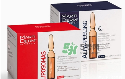 lacabine和martiderm哪個(gè)好？lacabine和martiderm安瓶對(duì)比