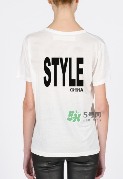 off white與instyle聯(lián)名t恤多少錢_在哪買_怎么買？
