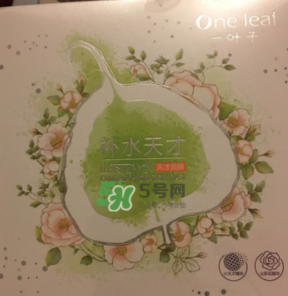 一葉子山茶花補(bǔ)水面膜怎么樣？一葉子山茶花面膜好嗎？