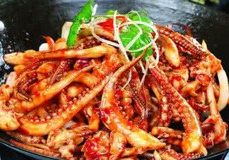 八爪魚什么地方不能吃？八爪魚哪里不能吃？