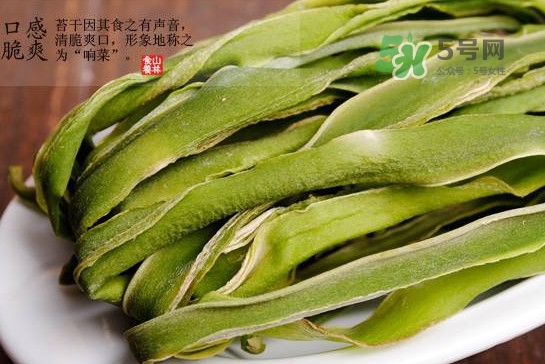 貢菜怎么保存？曬干的貢菜怎么泡發(fā)