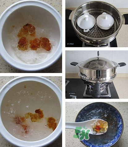 燕窩可以和桃膠一起燉嗎？燕窩燉桃膠的做法大全