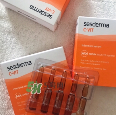 sesderma安瓶怎么用？sesderma c vit安瓶使用方法