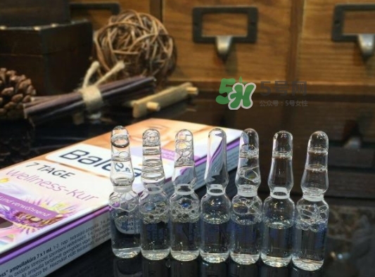 balea芭樂雅7 tage怎么用？balea 7日煥膚安瓶使用方法