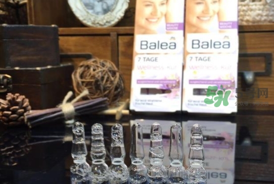 balea芭樂雅7 tage怎么用？balea 7日煥膚安瓶使用方法
