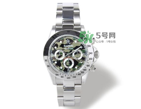 a bathing ape2017秋冬bapex系列腕表多少錢？