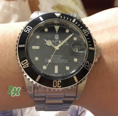 a bathing ape2017秋冬bapex系列腕表多少錢？