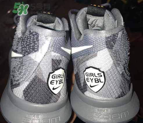 nike kyrie 3 girls eybl會(huì)發(fā)售嗎？歐文3代精英賽灰色迷彩實(shí)物