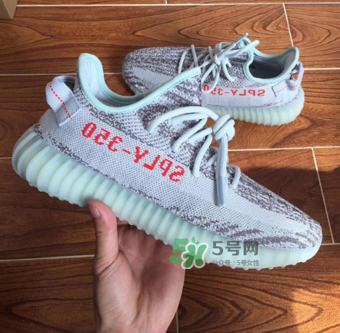 yeezy boost 350 v2 blue tint藍(lán)斑馬實(shí)物怎么樣？椰子藍(lán)斑馬實(shí)物曝光