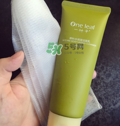 一葉子補(bǔ)水潔面乳怎么樣？一葉子補(bǔ)水洗面奶好用嗎？