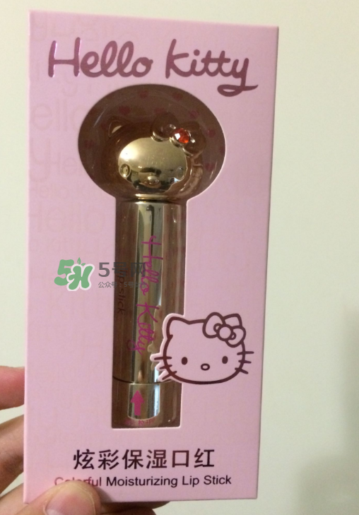 Hello Kitty口紅怎么樣？Hello Kitty口紅好用嗎？