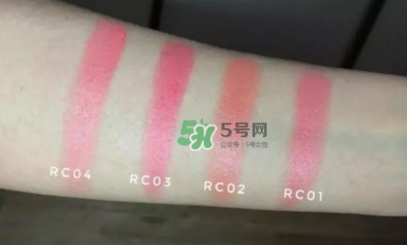 Excel單色腮紅試色  Excel腮紅哪款好？