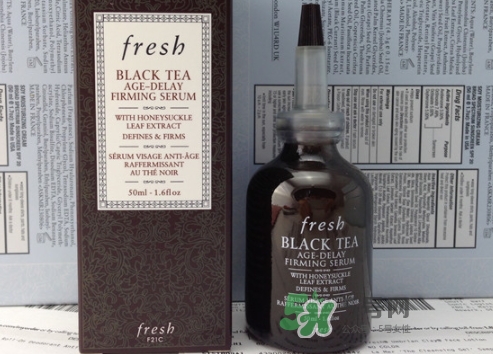 fresh紅茶精華怎么樣？fresh紅茶緊身衣精華多少錢