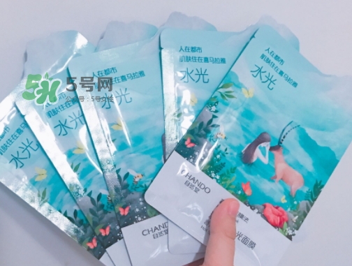自然堂溫泉水水光面膜怎么用？自然堂溫泉水水光面膜要洗嗎