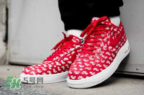 nike air force 1 low logo上腳效果怎么樣？空軍一號logo款上腳