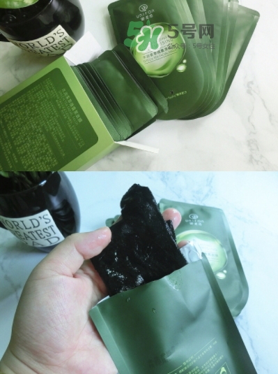 御泥坊水潤茶萃微囊黑面膜怎么用？