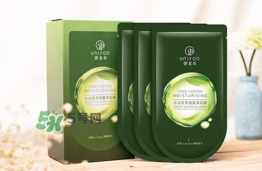 御泥坊水潤茶萃微囊黑面膜怎么用？