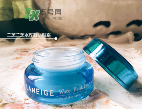 蘭芝新水酷特潤明眸啫喱怎么用？蘭芝新水酷特潤明眸啫喱用法