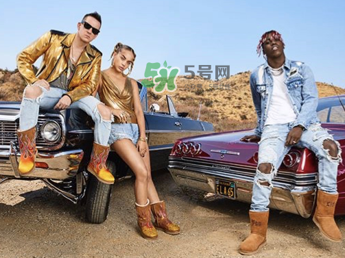 ugg與jeremy scott聯(lián)名上腳效果怎么樣_實(shí)物好看嗎？
