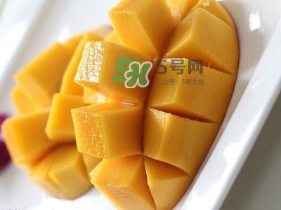 孕晚期能吃芒果嗎？孕晚期吃了很多芒果對胎兒好嗎？