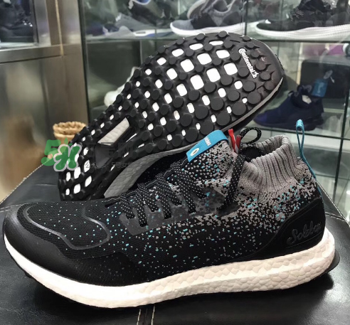 packer shoes與solebox與adidas ub三方聯(lián)名實物怎么樣？