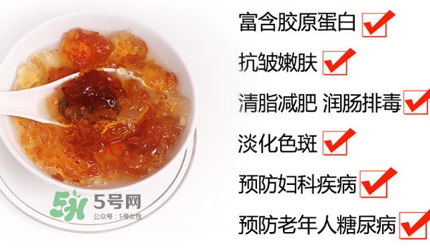 桃膠是桃樹(shù)上的膠嗎？桃膠是什么味道