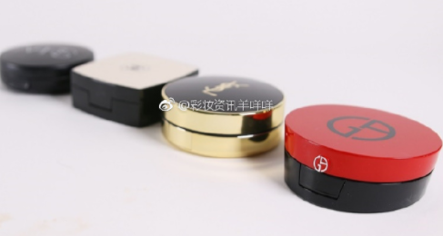 阿瑪尼、香奈兒、NARS、YSL氣墊粉底的比較_哪個(gè)好？
