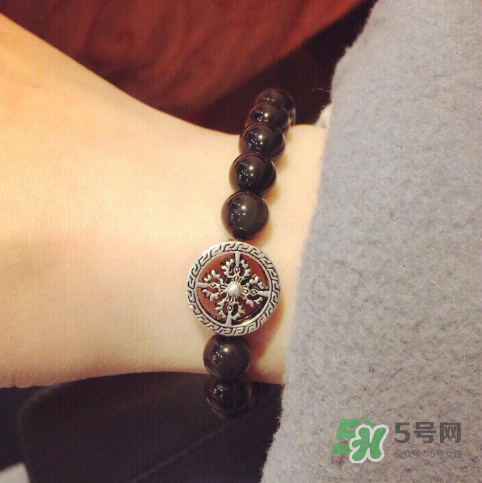 黑曜石手鏈多少顆好？黑曜石手鏈戴哪只手好？