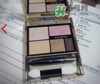Maquillage心機(jī)眼影試色  Maquillage心機(jī)五色眼影怎么樣？