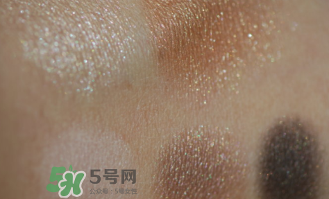 Maquillage心機(jī)眼影試色  Maquillage心機(jī)五色眼影怎么樣？