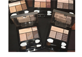 Maquillage心機(jī)眼影試色  Maquillage心機(jī)五色眼影怎么樣？