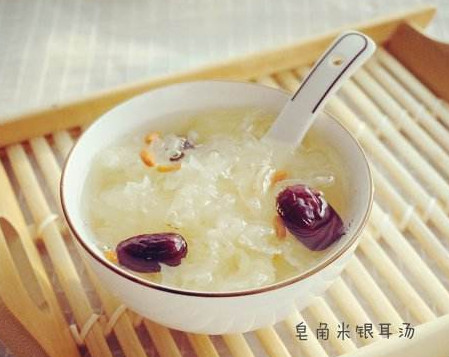皂角米好吃嗎？皂角米和銀耳能一起吃嗎