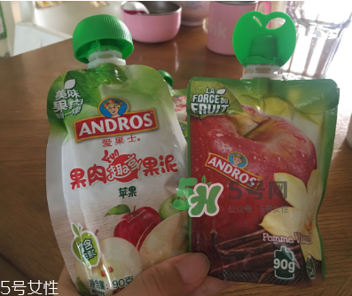 andros愛果士果泥怎么樣？andros愛果士果泥好吃嗎？