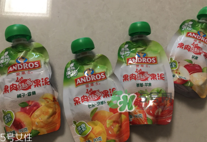 andros愛果士果泥怎么樣？andros愛果士果泥好吃嗎？