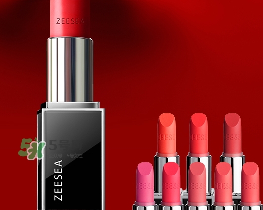 zeesea口紅怎么樣？zeesea口紅多少錢？
