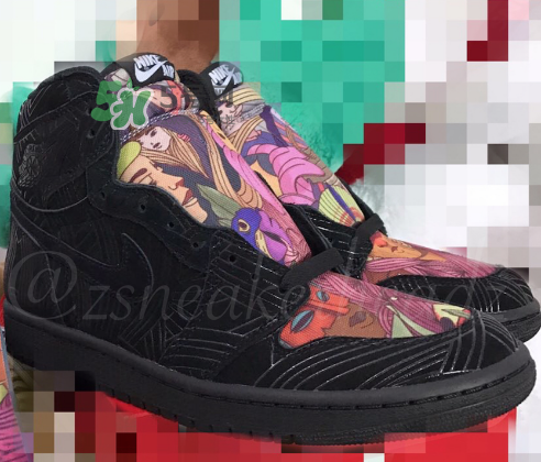 air jordan 1 los primeros實(shí)物什么樣_什么時(shí)候發(fā)售？