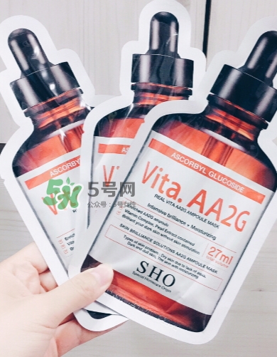 SHO安瓶面膜怎么樣？高麗雅娜sho安瓶面膜怎么用