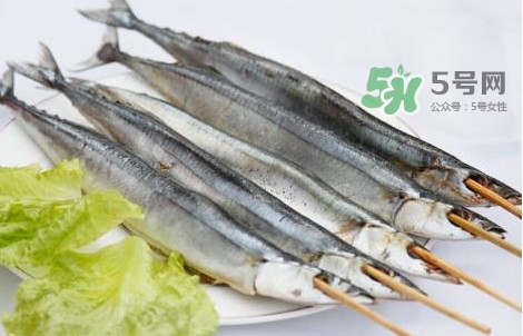 秋刀魚有魚鱗嗎？秋刀魚有寄生蟲嗎