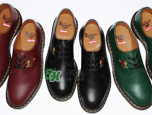 supreme與dr.martens聯(lián)名皮鞋在哪買_怎么買_什么時候發(fā)售？