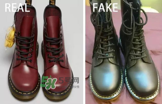 dr.martens馬丁靴真假怎么分辨？dr.martens真假辨別