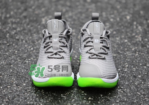 nike lebron 14 low dunkman灰綠配色實物怎么樣？