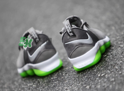 nike lebron 14 low dunkman灰綠配色實物怎么樣？