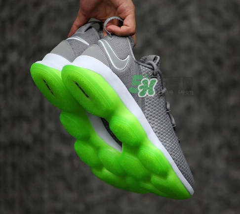 nike lebron 14 low dunkman灰綠配色實物怎么樣？