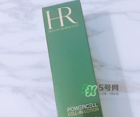 hr綠寶瓶新肌水怎么用？赫蓮娜綠寶瓶新肌水使用方法