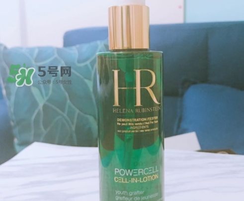 hr綠寶瓶新肌水怎么用？赫蓮娜綠寶瓶新肌水使用方法